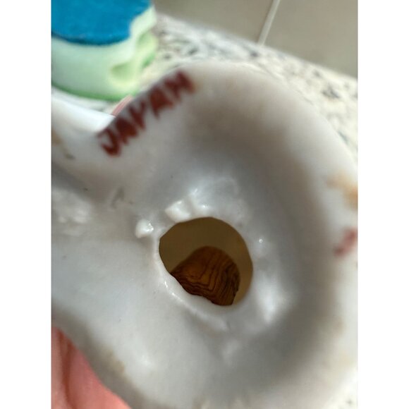 VTG MCM  1950s Japan Dalmation Dog S&P Shakers Yellow Eyes Ceramic kitschy Read - Picture 4 of 12